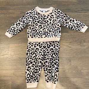 Posh Peanut knit sweater and matching pants!